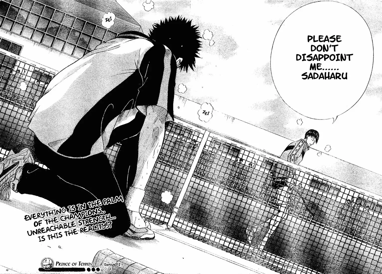 Prince of Tennis Chapter 212 17